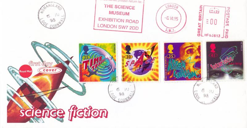 1995 (06) Sci-Fi - RM - Nomansland CDS + The Science Museum Meter Mark