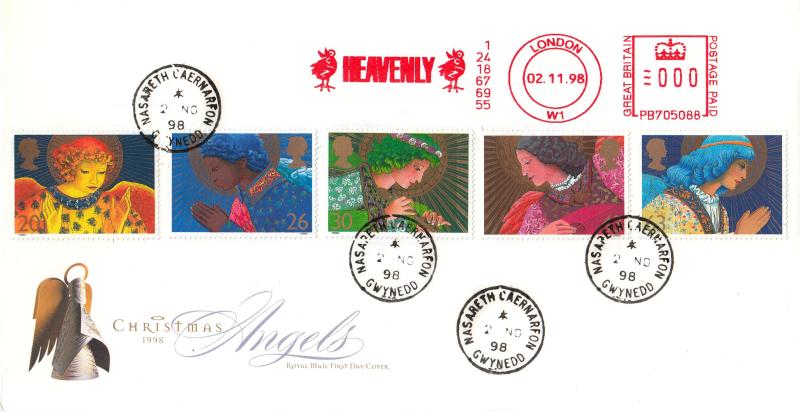 1998 (11) Christmas - RM - Nasareth CDS + Heavenly Meter Mark