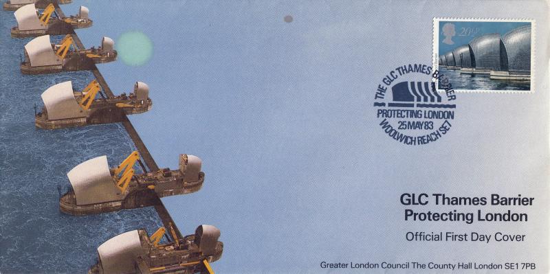 1983 (05) Engineering - Design Encounter 'GLC Thames Barrier' Official (s)