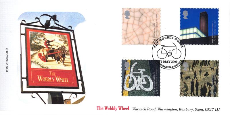2000 (05) Art & Craft - Brazier 'Pub' Official