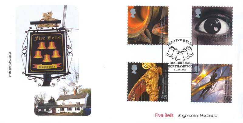 2000 (12) Sound & Vision - Brazier 'Pub' Official (Pub & Sign Image Version)