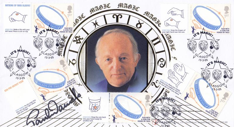 2005 (03) Magic - Internet 'Set of Four' Specials - Each Signed by the late Paul Daniels