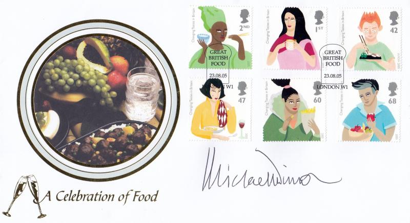 2005 (08) Changing Tastes - Internet London W1 Official - Signed by the late Michael Winner