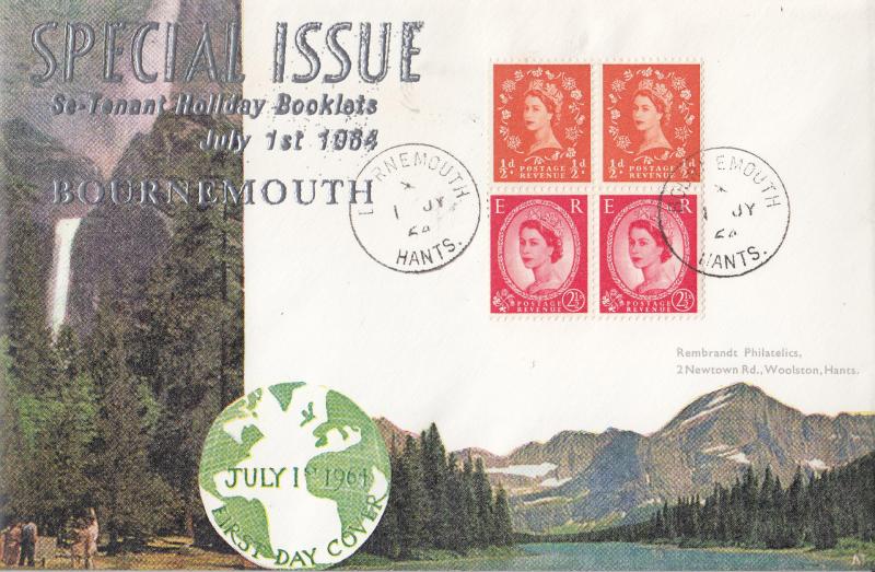 1964 (07) 2/- Holiday Booklet - Connoisseur - Bournemouth CDS