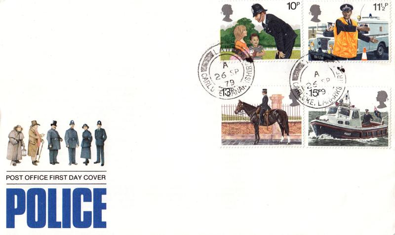 1979 (09) Police - PO - Law CDS