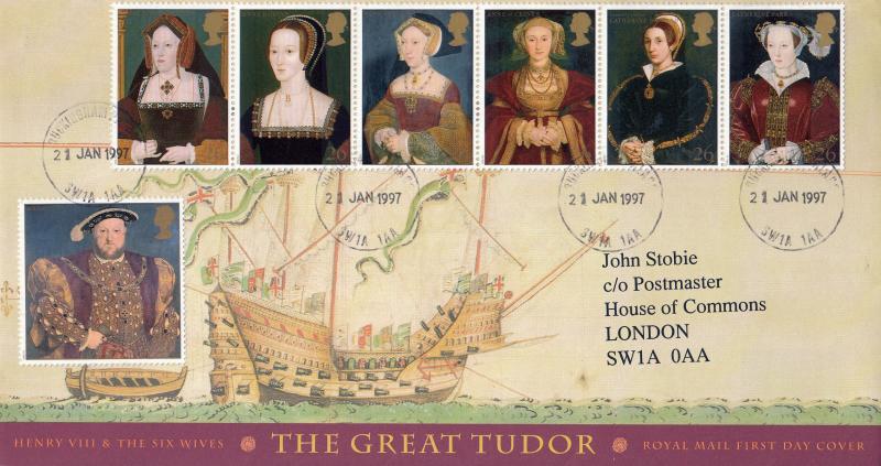 1997 (01) Tudor's - RM - Buckingham Palace CDS