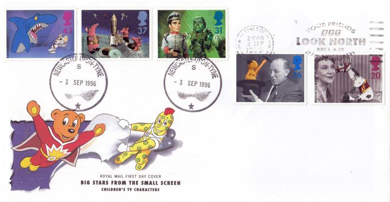 1996 (09) Children's TV - RM - BBC Look North Slogan