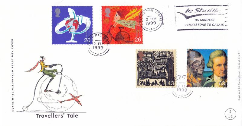1999 (02) Travellers - RM - Le Shuttle Slogan