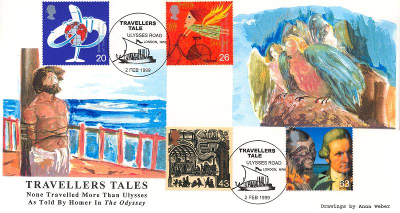 1999 (02) Travellers - Peter Payne 'Ulysses Road' Official