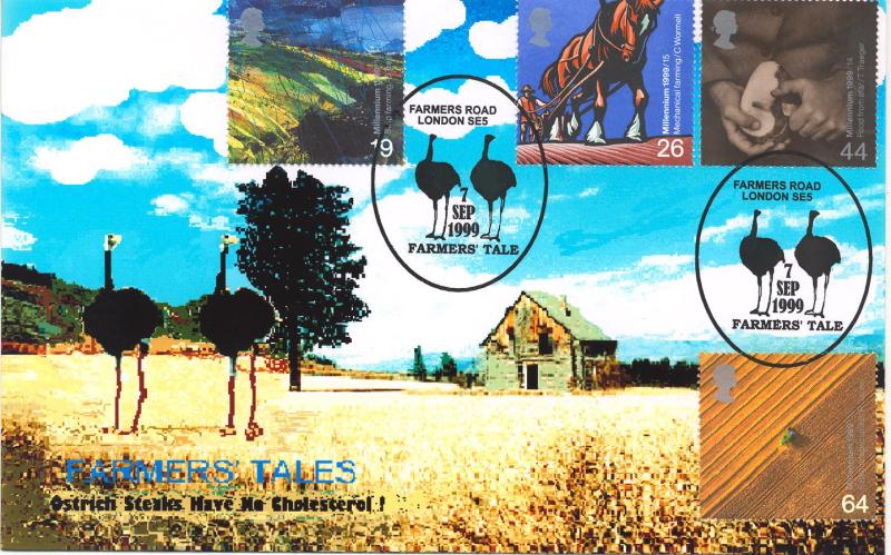 1999 (09) Farmers - Peter Payne 'Farmers Road' Official