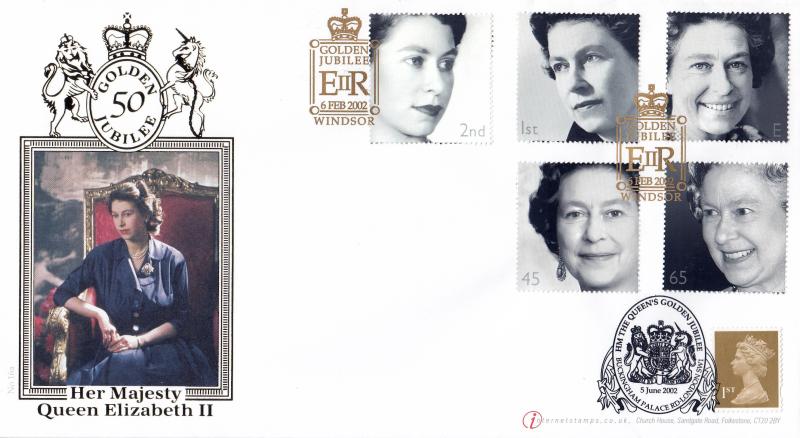 2002 (02) Golden Jubilee - Internet 'Windsor' Official - Doubled
