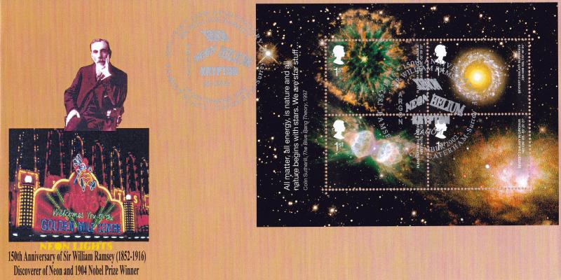 2002 (09) Astronomy - Peter Payne 'Sir William Ramsay' Official
