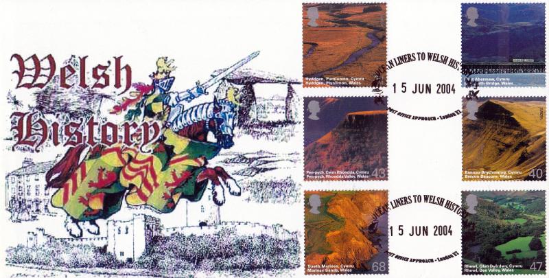 2004 (06) Wales - Peter Payne 'Post Office Approach' Official