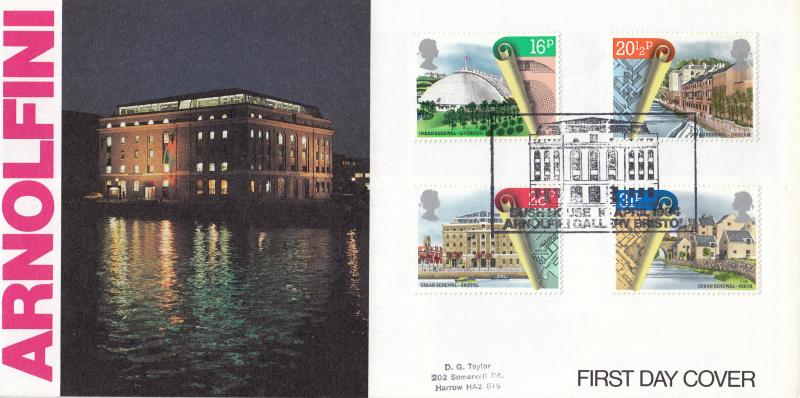 1984 (04) Urban Renewal - DGT 'Arnolfini Gallery' Special - Arnolfini Gallery H/S