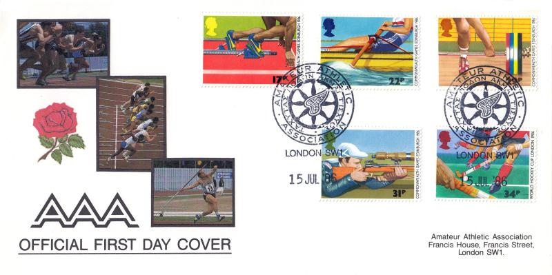 1986 (07) Sports - DGT Amateur Athletics Association Official