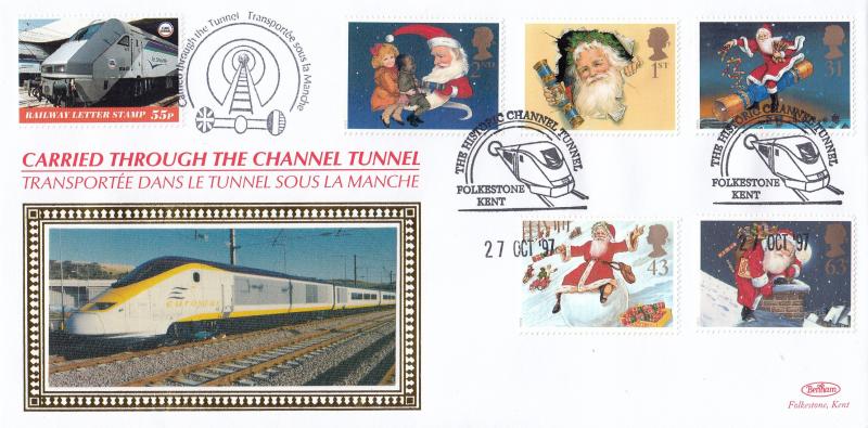 1997 (10) Christmas - Benham Channel Tunnel Official
