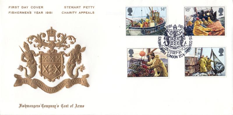 1981 (09) Fishing - Stewart Petty 'Fishmongers Company's' Official