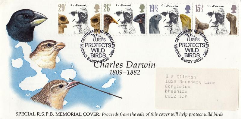 1982 (02) Charles Darwin - RSPB Sandy Official