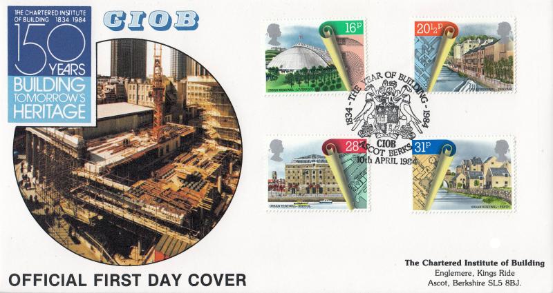 1984 (04) Urban Renewal - Chartered Institute of Building (CIOB) Official