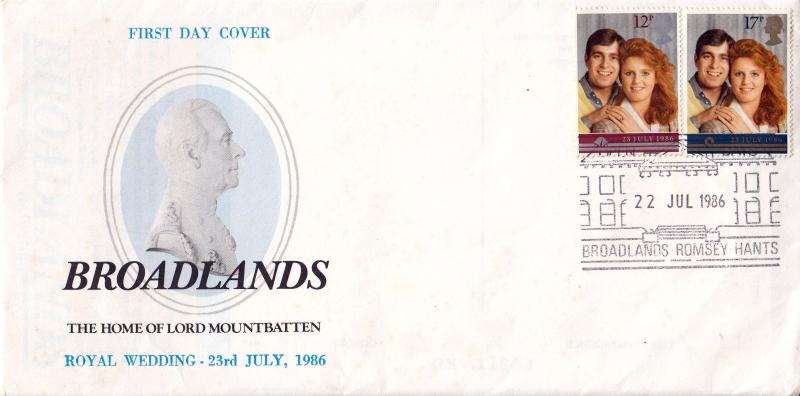 1986 (07) Wedding - Broadlands, Romsey 'Open Days' Official