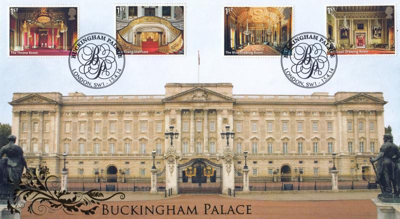 2014 (04) Buckingham Palace (M/S) - Internet 'Special' - Buckingham Palace London SW1 H/S