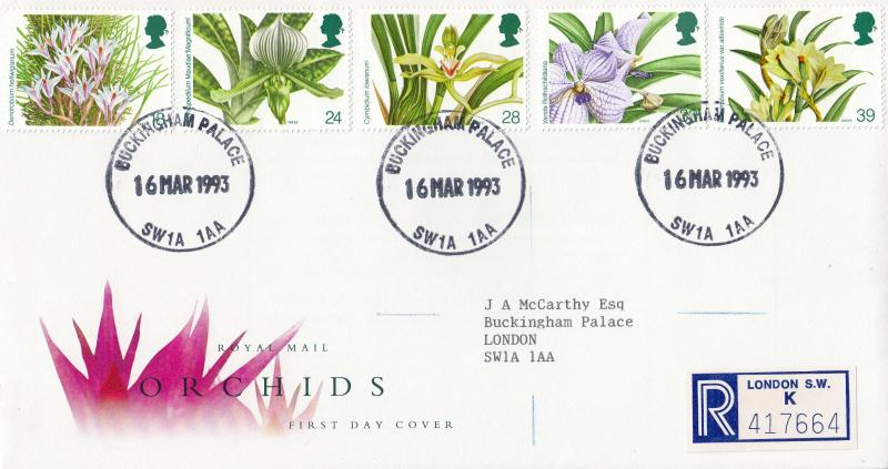 1993 (03) Orchids - RM - Buckingham Palace CDS