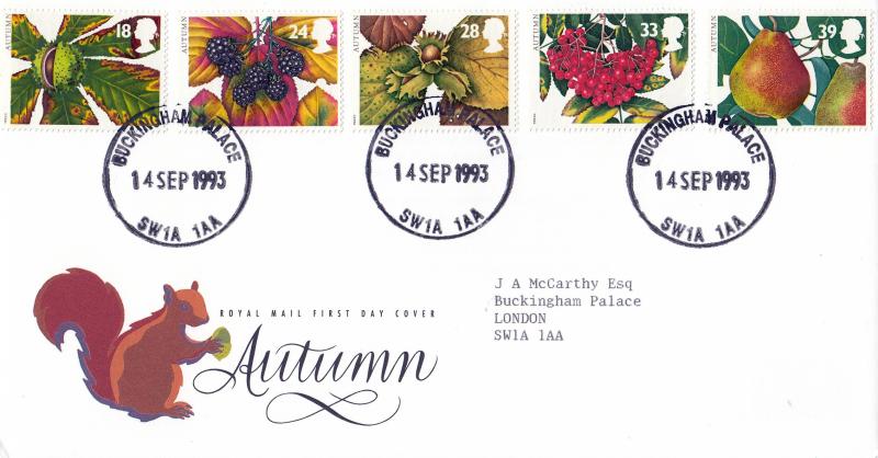1993 (09) Autumn - RM - Buckingham Palace CDS