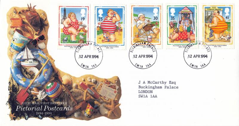 1994 (04) Postcards - RM - Buckingham Palace CDS