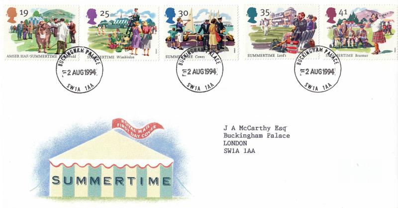 1994 (08) Summertime - RM - Buckingham Palace CDS