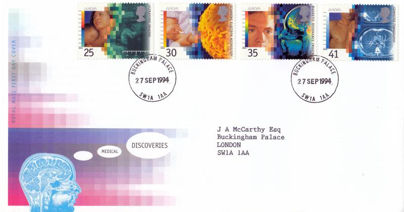 1994 (09) Medical - RM - Buckingham Palace CDS
