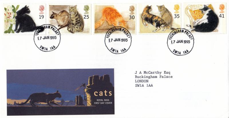 1995 (01) Cats - RM - Buckingham Palace CDS