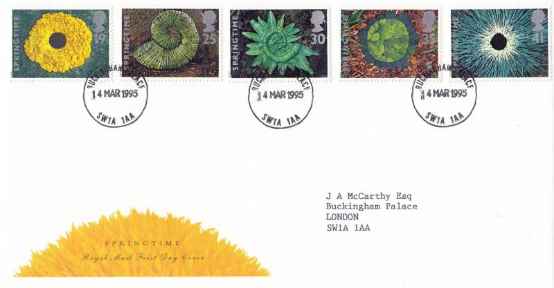 1995 (03) Springtime - RM - Buckingham Palace CDS