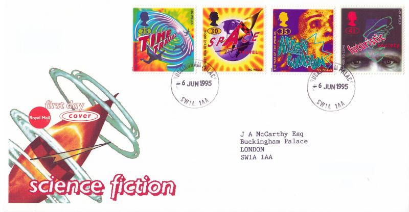 1995 (06) Sci-Fi - RM - Buckingham Palace CDS