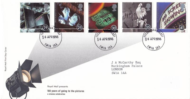 1996 (04) Classic Films - RM - Buckingham Palace CDS