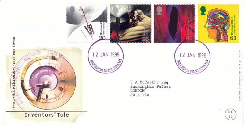 1999 (01) Inventors - RM - Buckingham Palace CDS