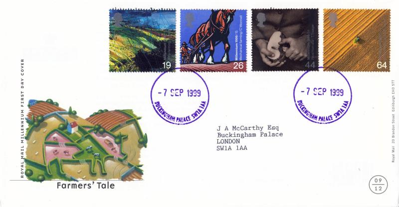 1999 (09) Farmers - RM - Buckingham Palace CDS