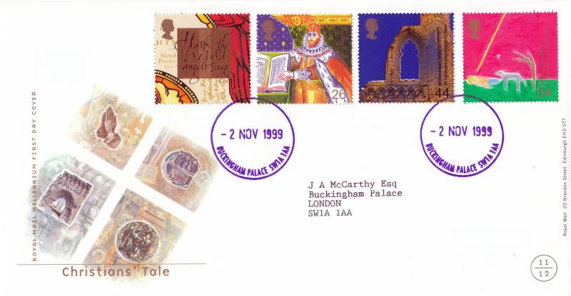1999 (11) Christians - RM - Buckingham Palace CDS