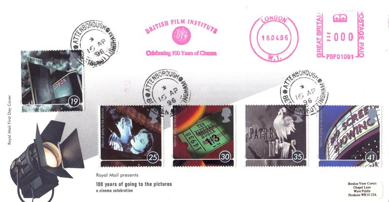 1996 (04) Films - RM - Attenborough CDS + British Film Institute Meter Mark