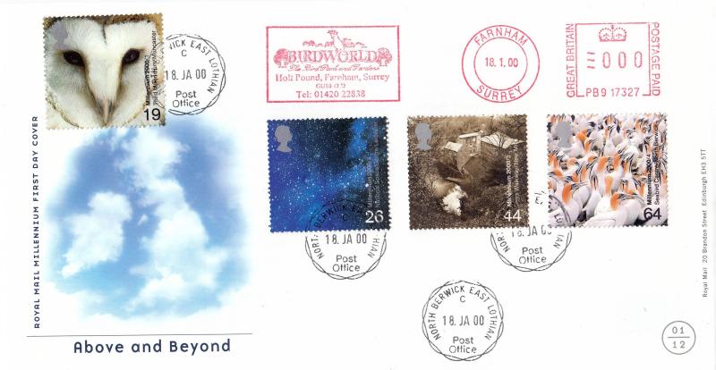 2000 (01) Above & Beyond - RM - North Berwick CDS + Birdworld Meter Mark