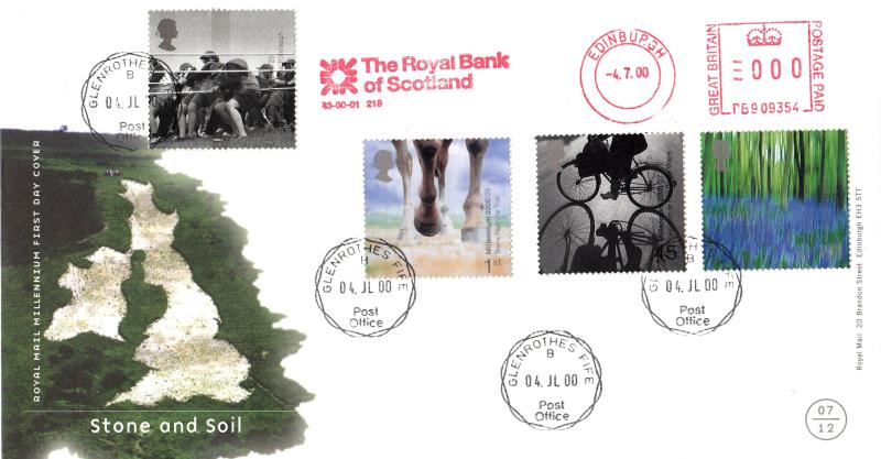 2000 (07) Stone & Soil - RM - Glenrothes CDS + The Royal Bank of Scotland Meter Mark