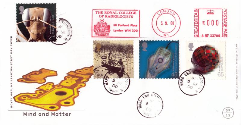 2000 (09) Mind & Matter - RM - Ward End CDS + The Royal College of Radiologists Meter Mark