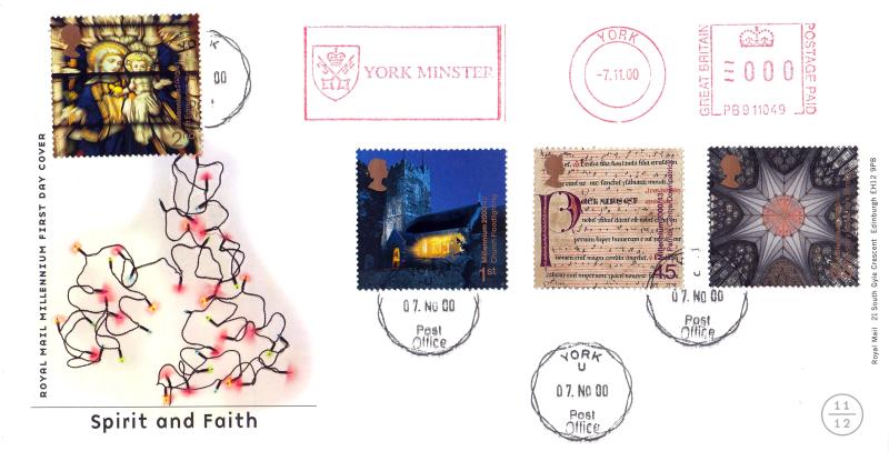 2000 (11) Spirit & Faith - RM - York CDS + York Minster Meter Mark