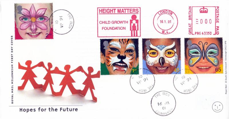 2001 (01) The Future - RM - The Inch CDS + Height Matters, Child Growth Foundation Meter Mark