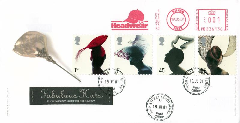 2001 (06) Hats - RM - High Street, Ascot CDS + Headwear UK Meter Mark
