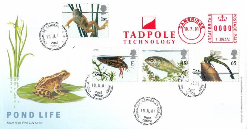 2001 (07) Pondlife - RM - Frogmore CDS + Tadpole Technology Meter Mark