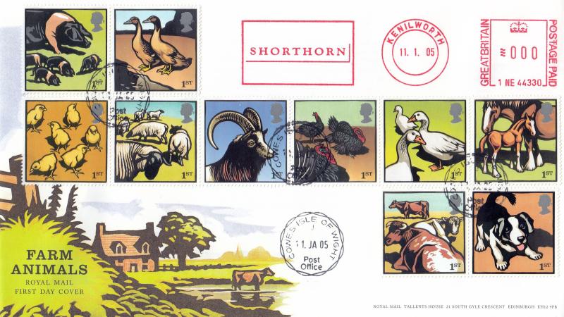 2005 (01) Farm Animals - RM - Cowes CDS + Shorthorn Meter Mark