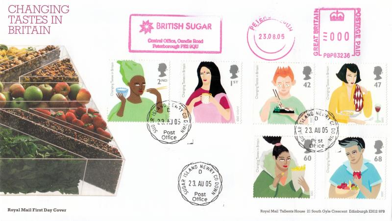 2005 (08) Changing Tastes - RM - Sugar Island CDS + British Sugar Meter Mark
