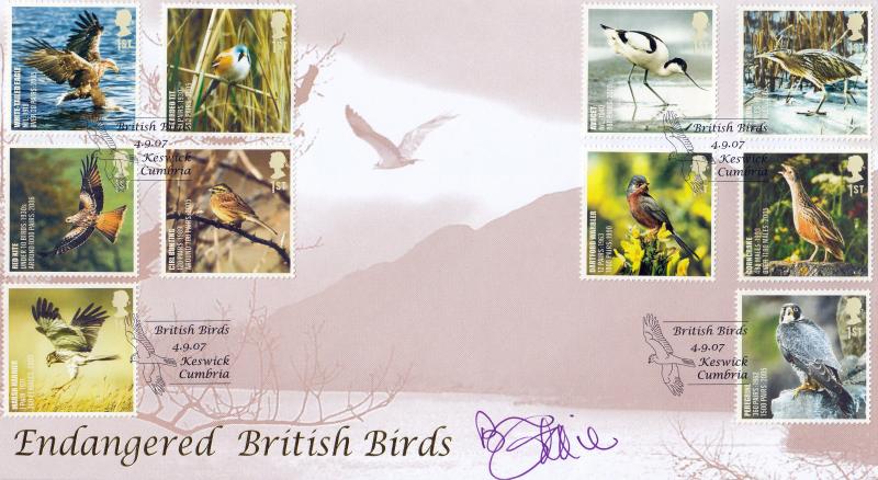 2007 (09) Birds - Internet 'Keswick' Official - Signed by the late Bill Oddie