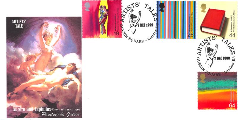 1999 (12) Artists - Peter Payne 'Guerin Square' Official
