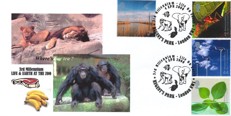2000 (04) Life & Earth - Peter Payne 'Regents Park' Official